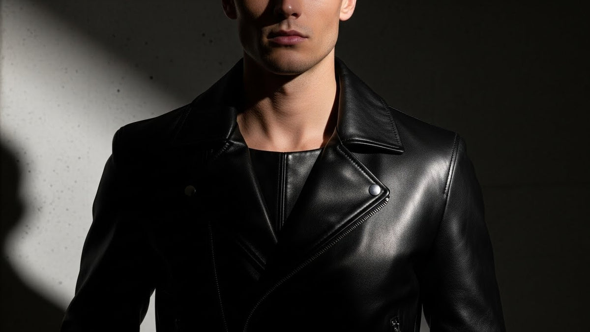 Built Entirely Skin Leather Pro Jacket – Premium Luxe Leather for Men
