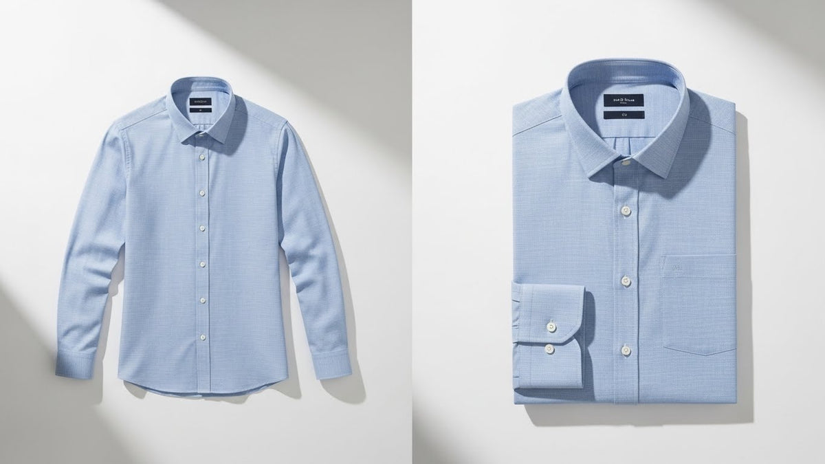 Built Entirely Elite Premium Oxford Shirt – Best Minimalist & Professional Style