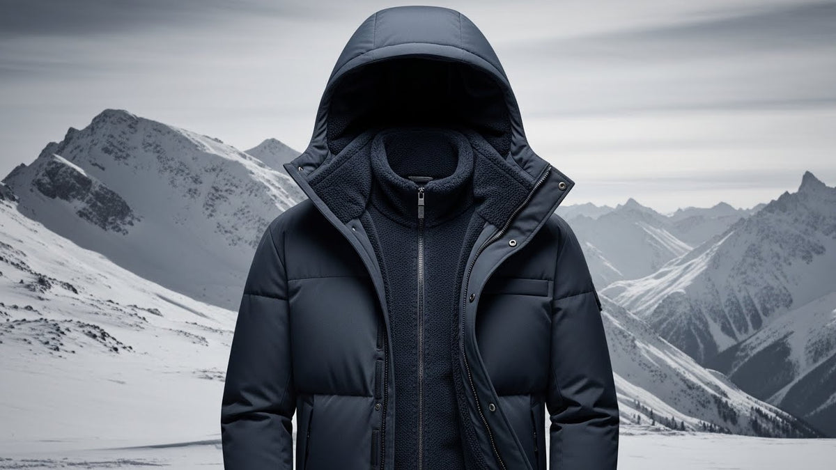 Built Entirely Thermal Pro Jacket – Premium Winter Warmth & Luxury Outdoor Comfort