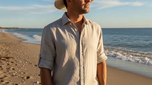 Built Entirely Classic Premium Linen Shirt – Best Summer Comfort & Luxury Style