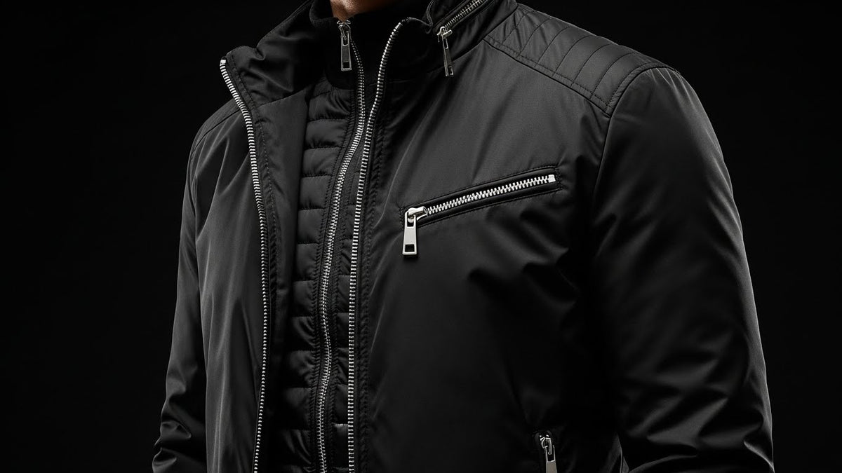 Built Entirely  Alpha Men’s Jacket – Premium Heavy-Duty Protection & Modern Street Style