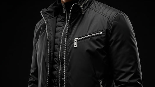 Built Entirely  Alpha Men’s Jacket – Premium Heavy-Duty Protection & Modern Street Style