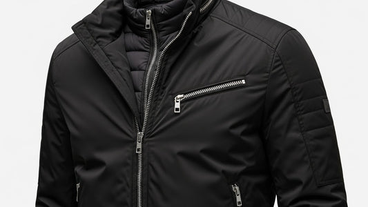 Built Entirely  Alpha Men’s Jacket – Premium Heavy-Duty Protection & Modern Street Style