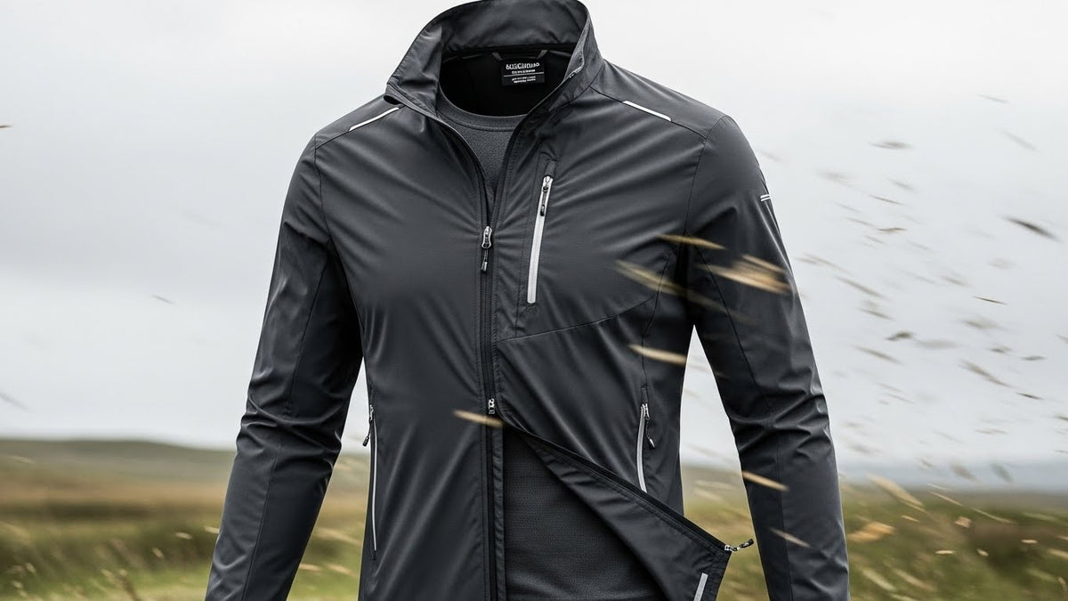 StormRider Built Entirely Jacket – Best Premium Windproof Performance Wear