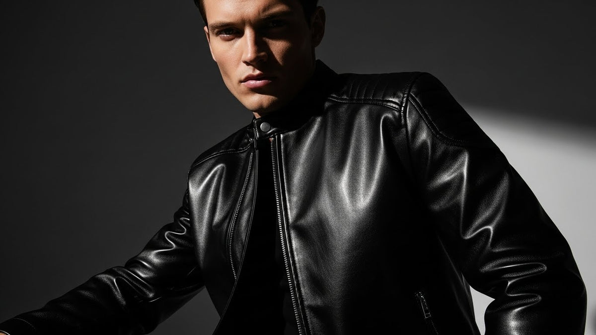 Built Entirely Skin Leather Pro Jacket – Premium Luxe Leather for Men