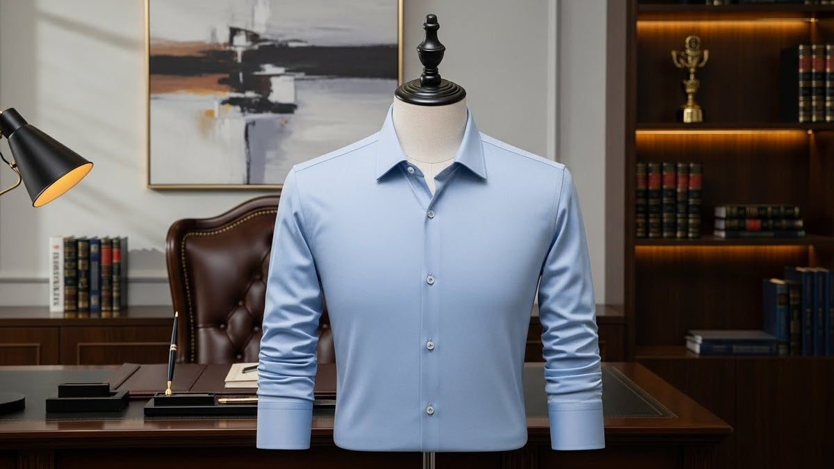 Built Entirely Elite Premium Stretch Shirt – Best Modern Slim Fit & Comfort