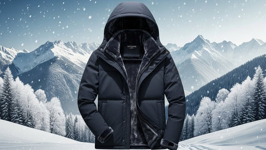 Built Entirely Thermal Pro Jacket – Premium Winter Warmth & Luxury Outdoor Comfort