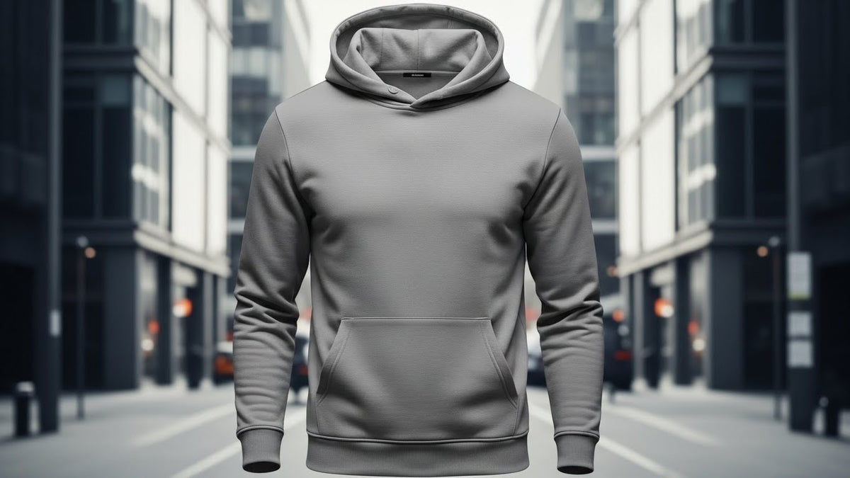 Built Entirely  Luxe Hoodie – Premium Streetwear for Modern Men