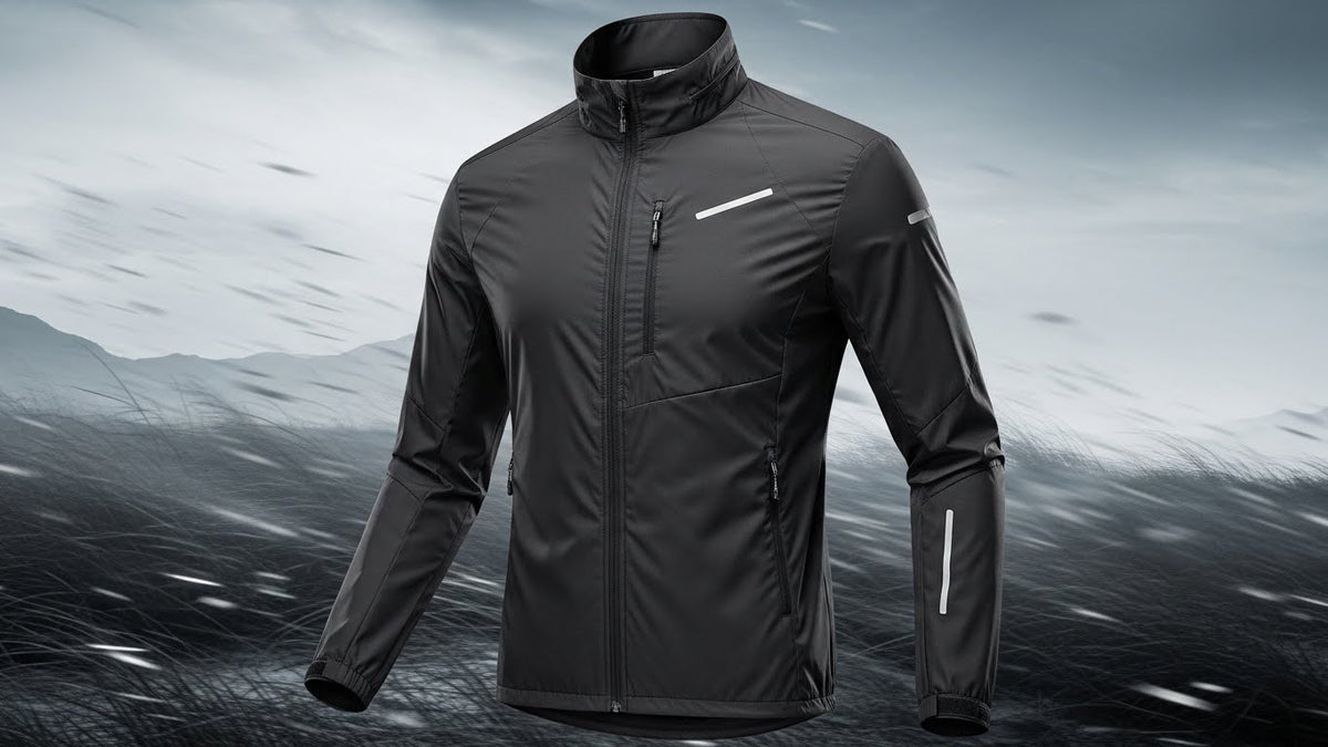 StormRider Built Entirely Jacket – Best Premium Windproof Performance Wear