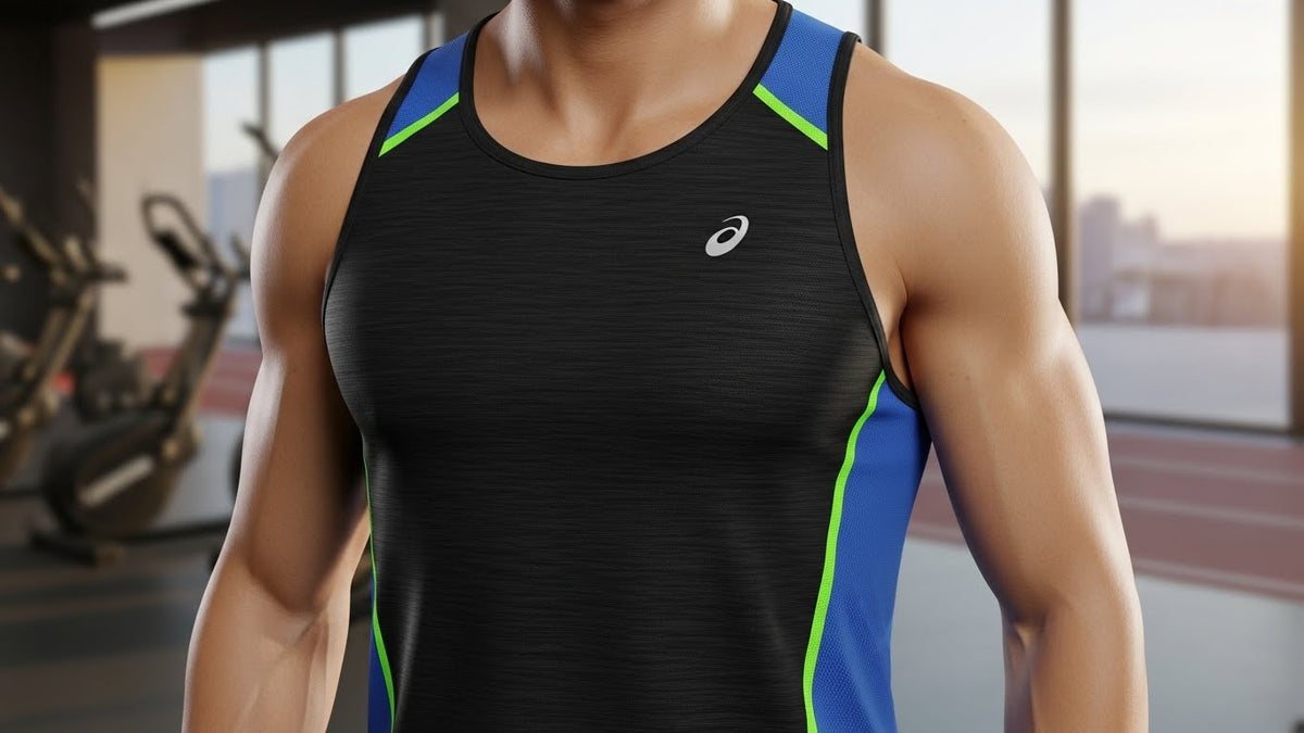 VelocityMax Premium Sports Tank – Best Performance & Athletic Fit
