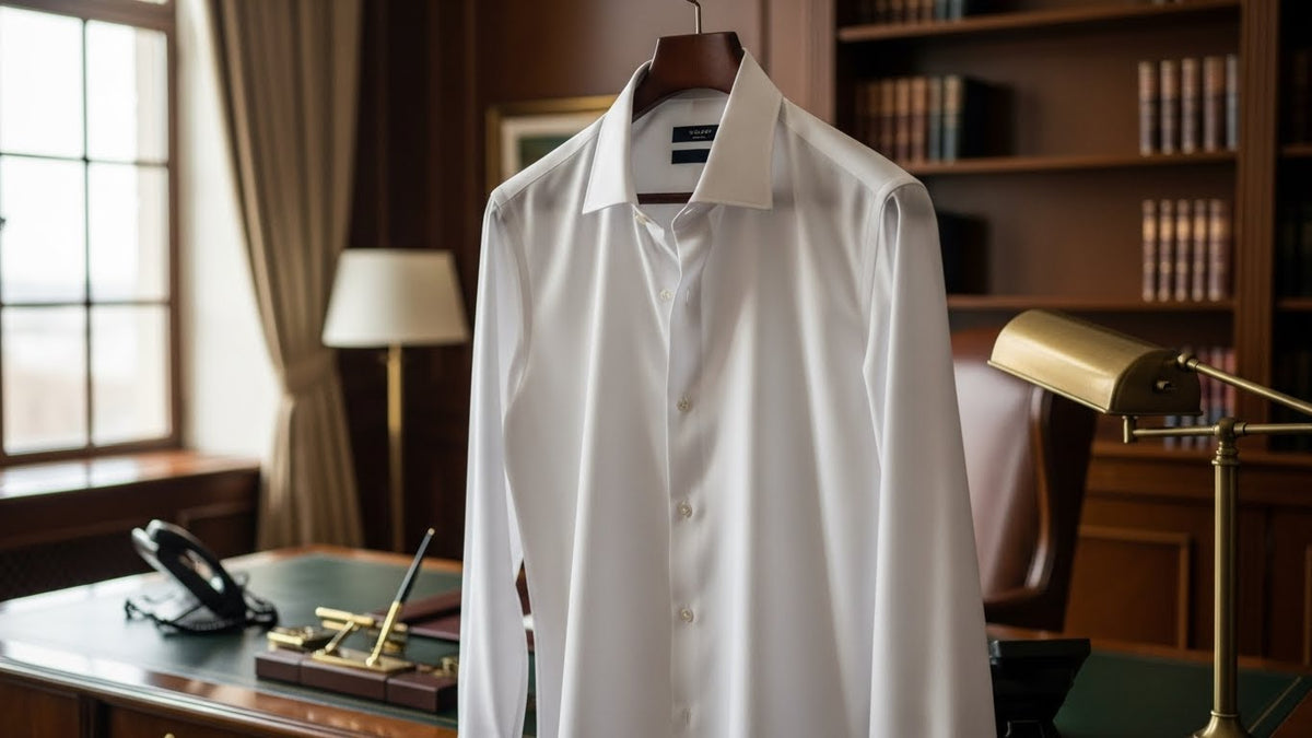 Built Entirely Form Premium Men’s Shirt – Best Luxury Office & Casual Wear