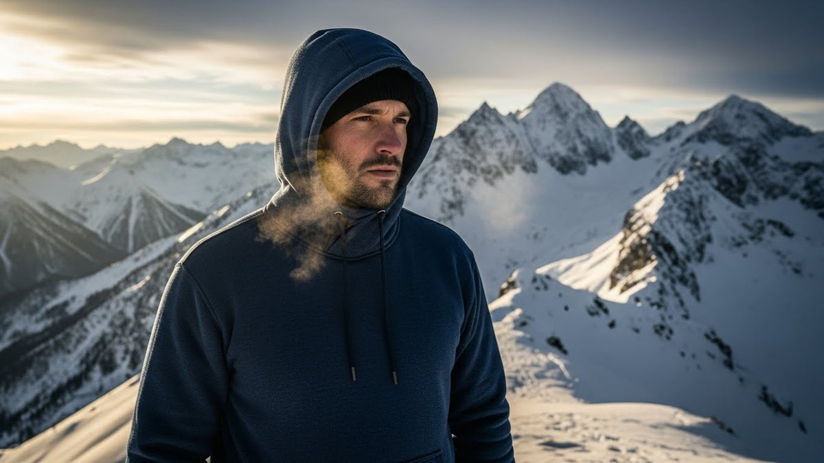 Built Entirely Thermal Men’s Hoodie – Best Premium Winter Comfort