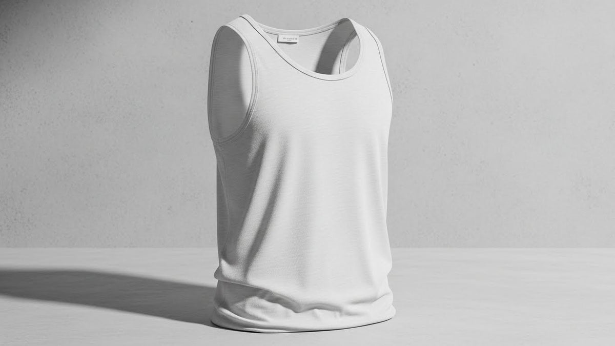 MetroCore Premium Men’s Tank – Best Everyday Luxury & Casual Style
